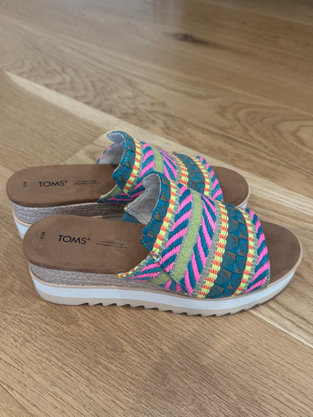 Tom’s Platform Diana Mule